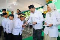BAZNAS Salurkan Bantuan bagi 51.108 Anak Yatim se-Indonesia
