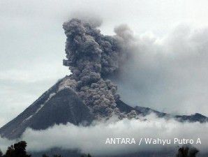 Status Gunung Merapi turun menjadi siaga