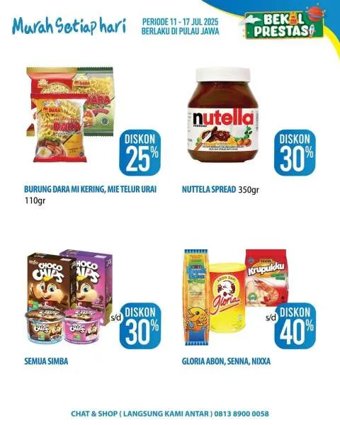 Promo JSM Hypermart Weekend Periode 11-14 Juli 2025