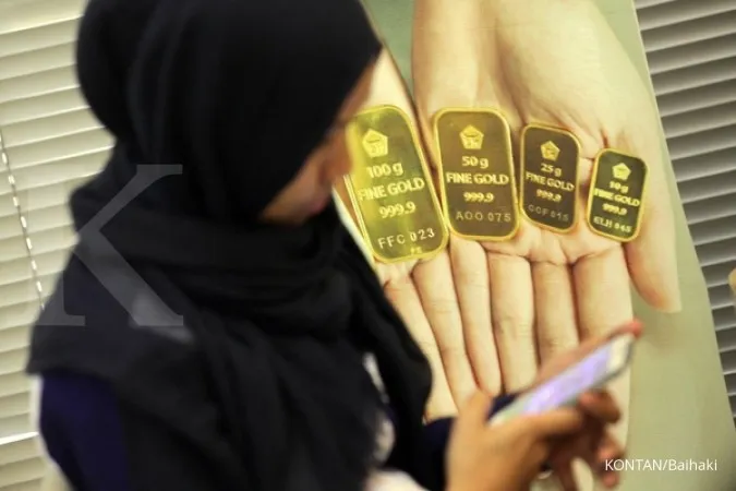 Harga Emas Antam Stagnan Hari Ini 6 Desember, Simak Daftarnya!