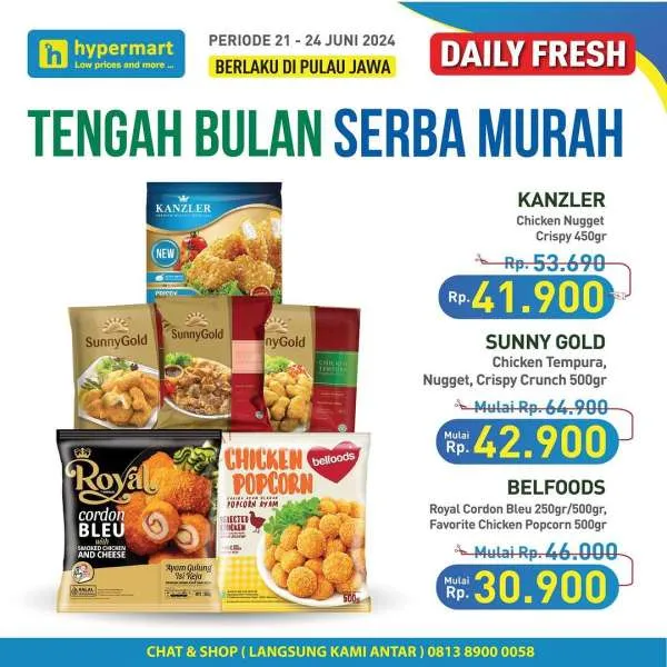 Promo JSM Hypermart Hyper Diskon Weekend Periode 21-24 Juni 2024