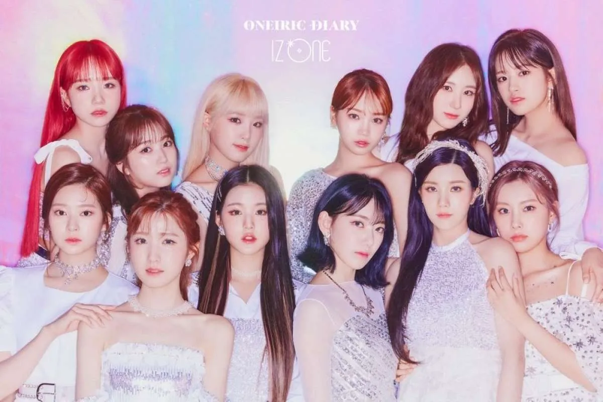 Album baru IZ*ONE pecahkan rekor penjualan