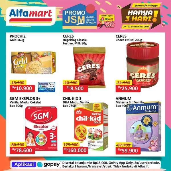 Promo JSM Alfamart 20-22 September 2024