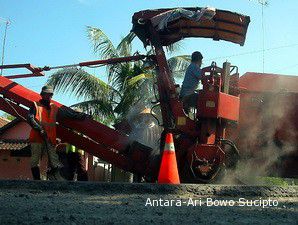 PU Mulai Perbaiki Jalan Rusak