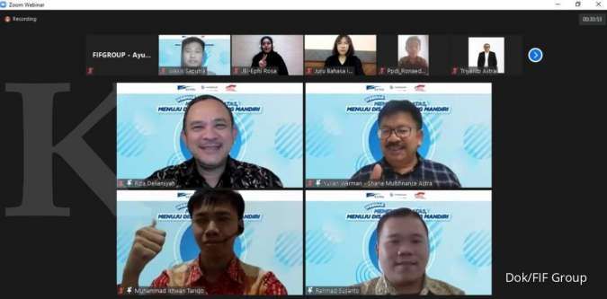 Webinar FIFGroup : Menembus Batas, Menuju Disabilitas yang Mandiri
