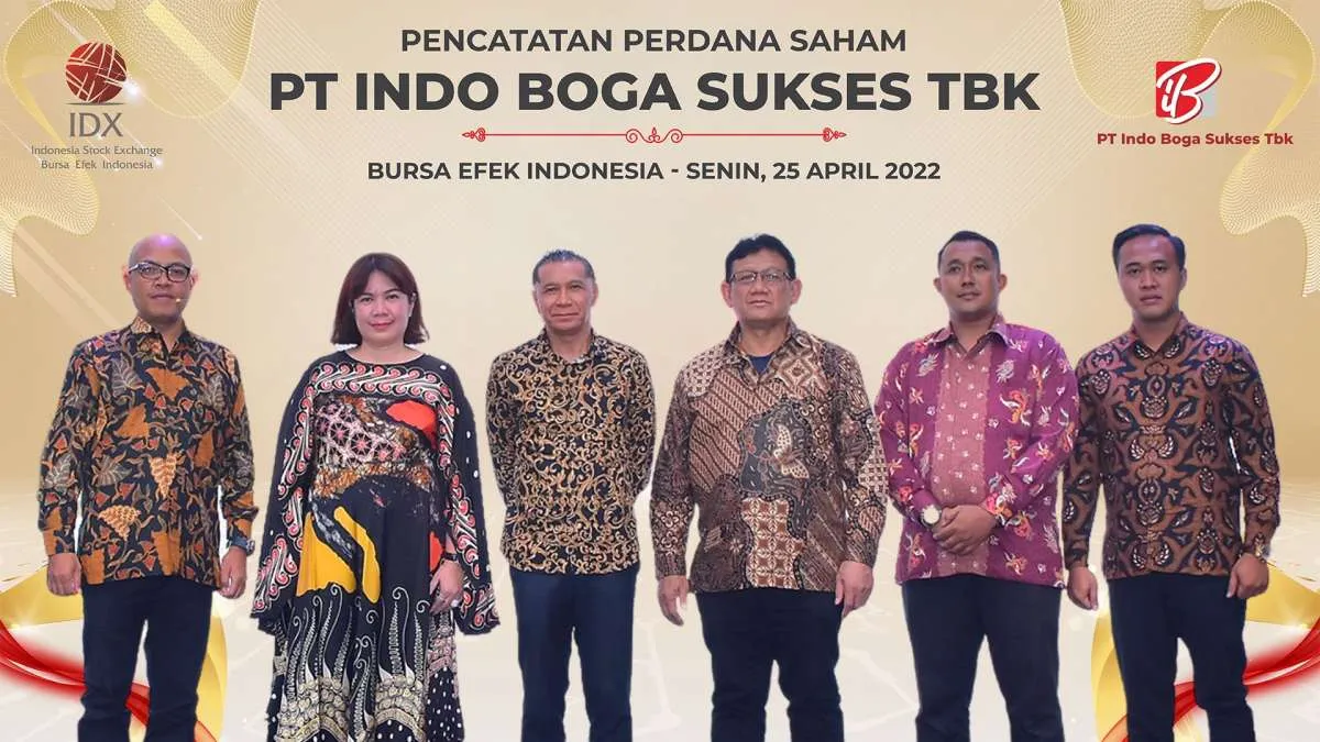 Indo Boga (IBOS) Catat Laba Bersih Rp 4,31 Miliar pada Semester I-2023