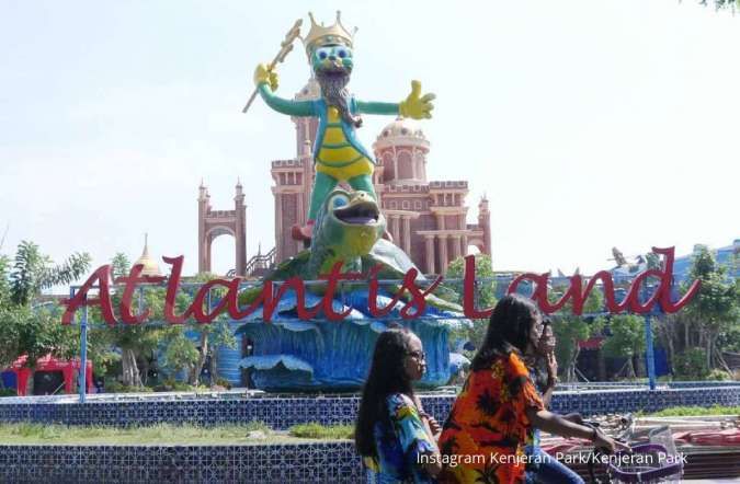 Kenjeran Park, tempat wisata kekinian dan ikonik di Surabaya