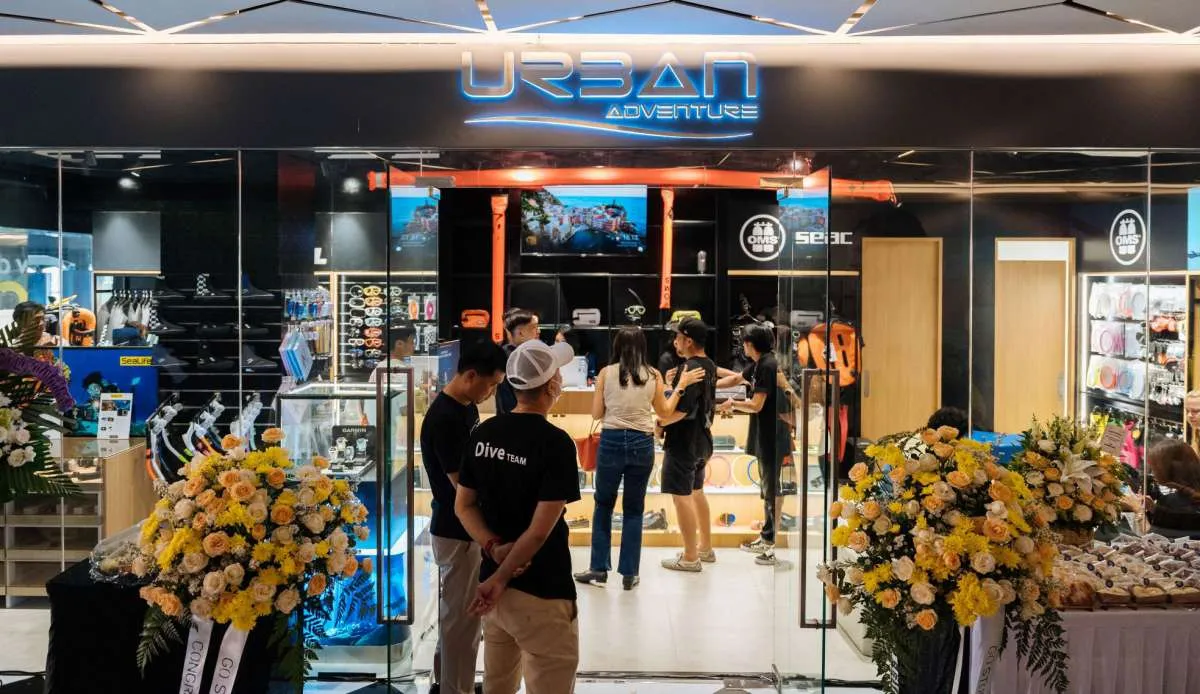 Erajaya Tambah Gerai Perlengkapan Diving Urban Adventure di Jakarta