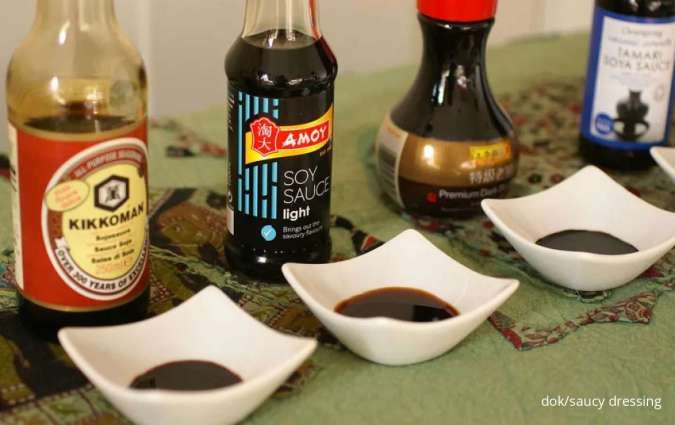 Perbedaan Kecap Asin vs Tamari, 2 Bumbu Masakan yang Dibuat dari Kedelai