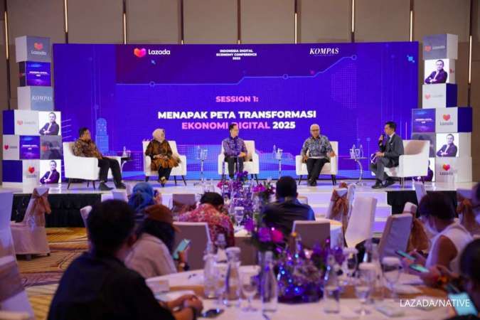 Lazada Dorong UMKM dan Talenta Muda di Indonesia Digital Economy Conference 2022