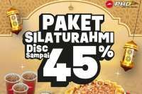 Promo Pizza Hut Delivery Lebaran 2025, Paket Silaturahmi Diskon Sampai 45%