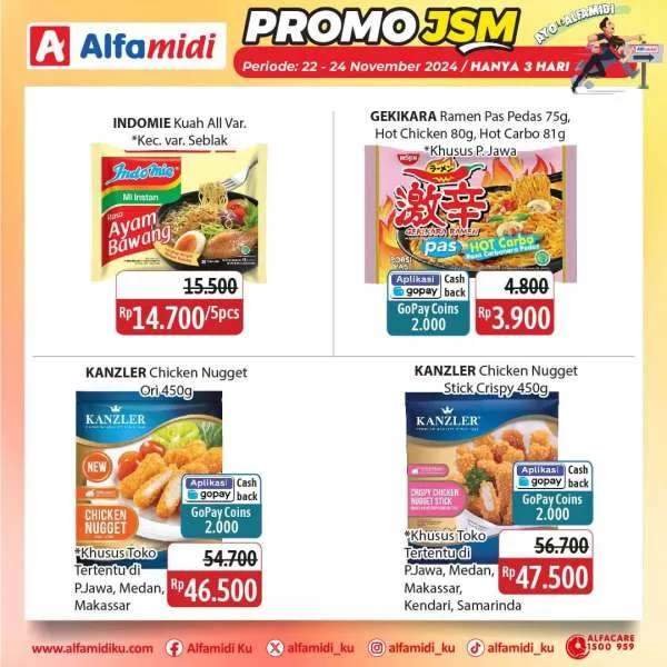 Promo JSM Alfamidi Periode 22-24 November 2024