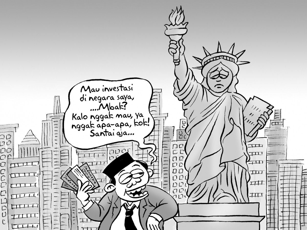 Oleh-Oleh dari New York