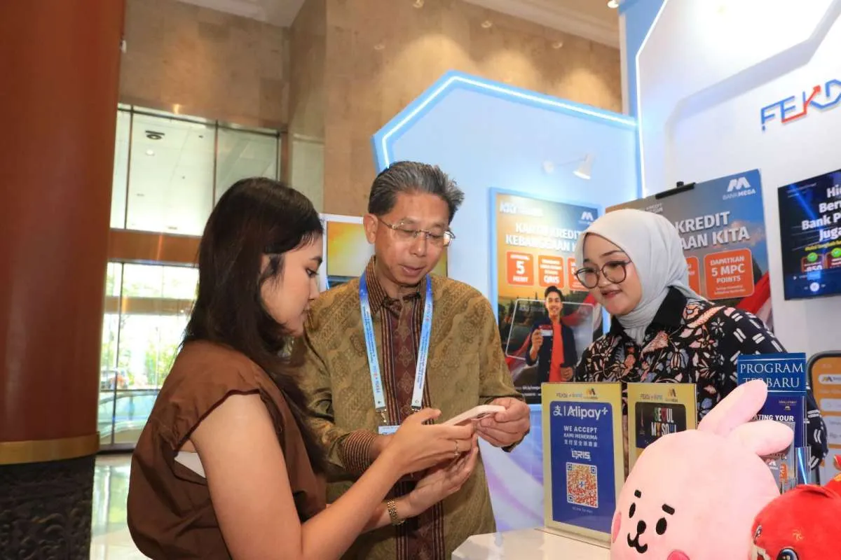 Bank Mega Buka Akses QRIS ke Korea Selatan dan China