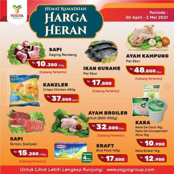 Promo JSM Yogya Supermarket 30 April – 2 Mei 2021 