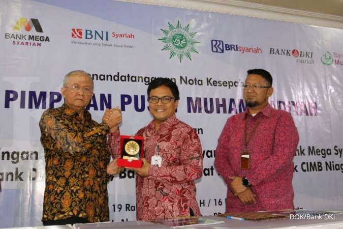 Bank DKI dukung layanan perbankan syariah kepada PP Muhammadiyah