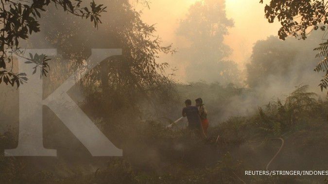 DPR: Aktor pembakaran hutan Riau belum tersentuh