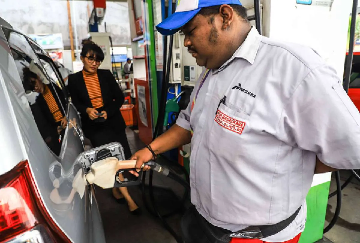 Harga BBM Pertamina bisa turun kalau harga minyak tetap rendah di akhir bulan ini