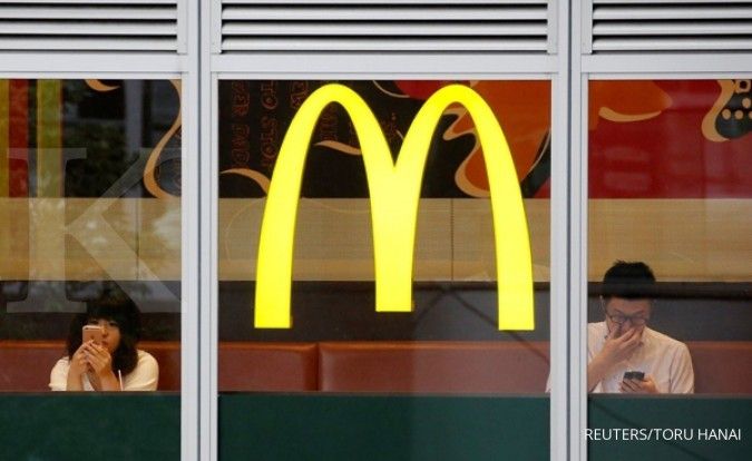 McDonald's jual hak waralaba ke mitra lokal