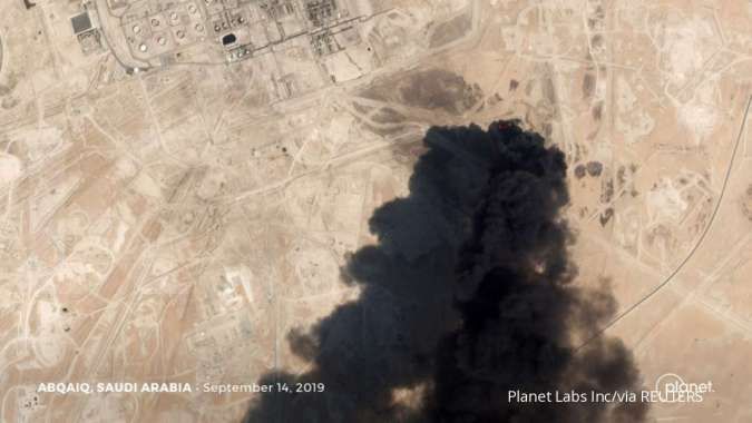 Balas serangan atas fasilitas minyak, Koalisi Arab Saudi serang Yaman