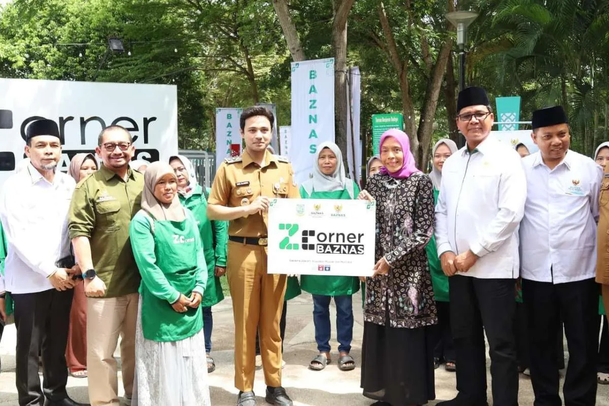 BAZNAS RI Resmikan ZCorner Jambi sebagai Pusat Pemberdayaan UMKM Mustahik