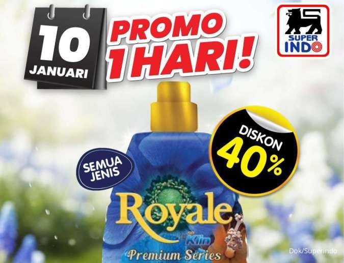 Promo JSM Superindo 10 Januari 2026, Diskon Royale & Udang Hanya Hari Ini