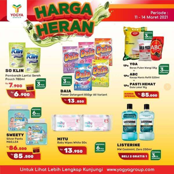 Promo JSM Yogya Supermarket 12-14 Maret 2021 