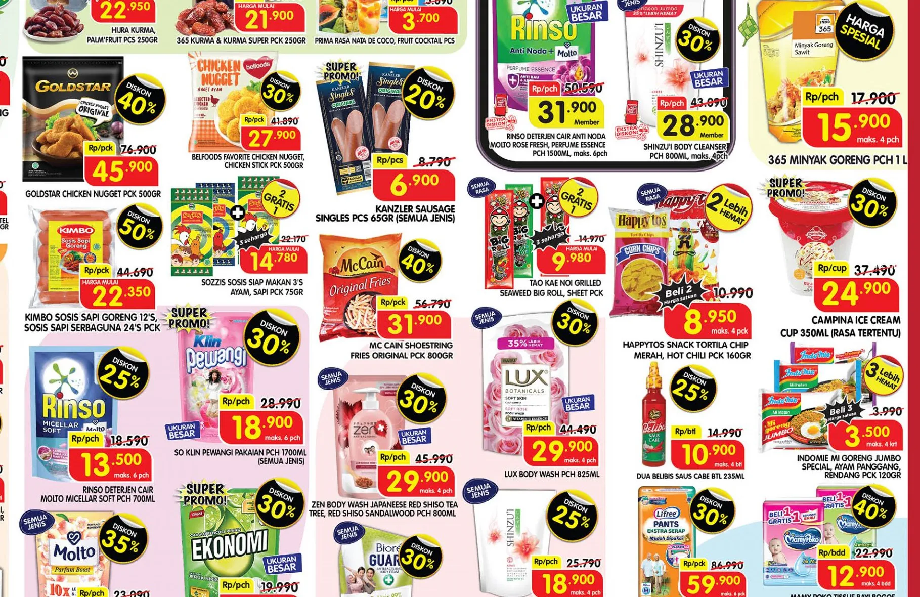 Promo JSM Superindo Spesial Lebaran Periode 12-14 April 2024