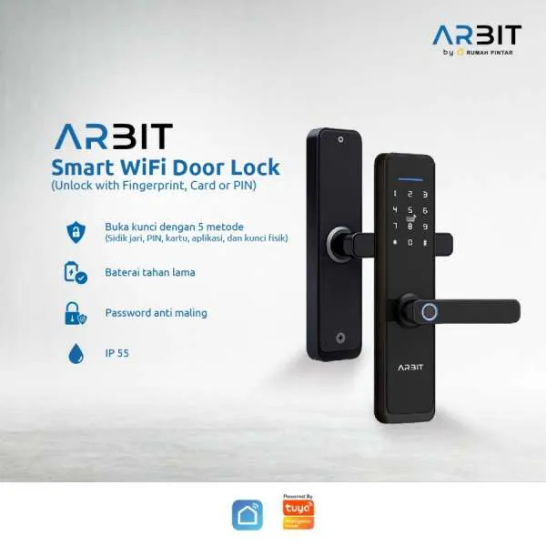 Arbit Smart WiFi Door Lock with Handle