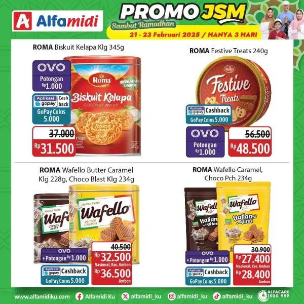 Promo JSM Alfamidi Periode 21-23 Februari 2025
