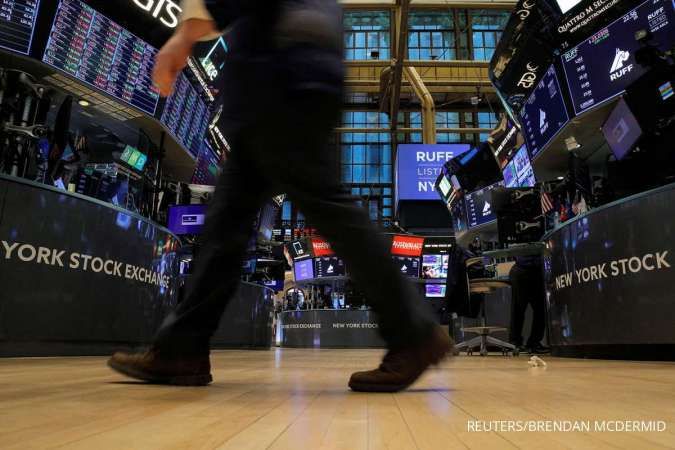 Wall Street Mixed, S&P 500 Menguat ditopang Kenaikan Saham Microsoft