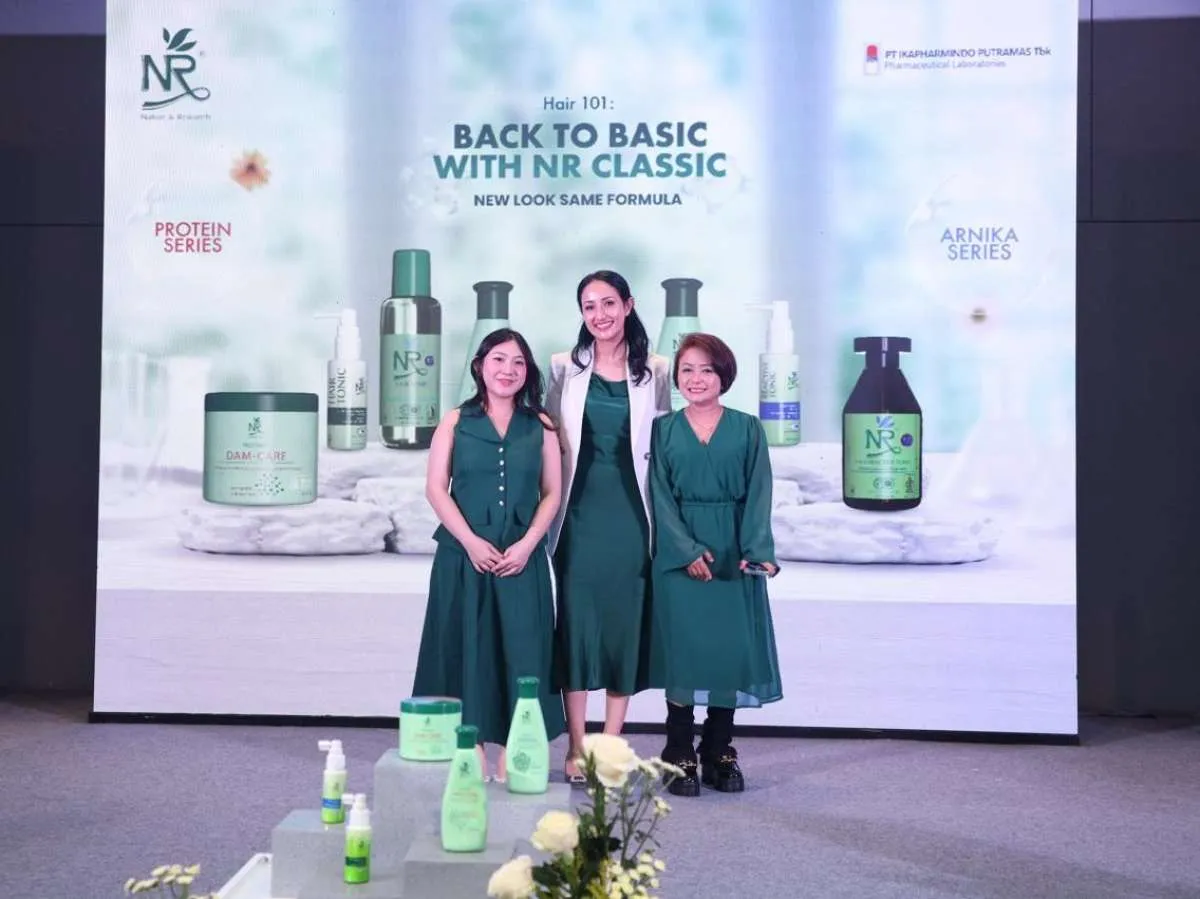 Kenalkan Dua Varian Baru, NR Tekankan Pentingnya Perawatan Rambut dari Kulit Kepala