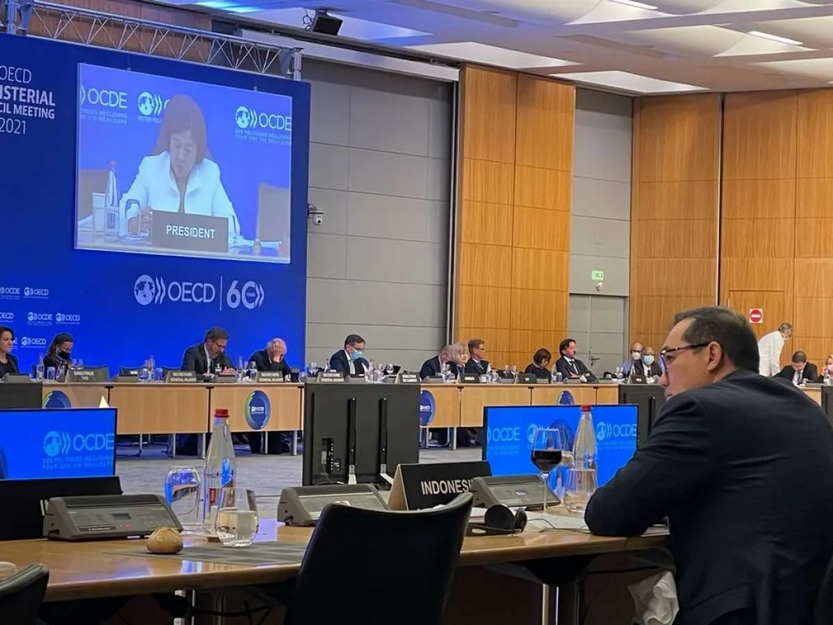 Ekonomi Membaik, Rasio Pajak Negara OECD Ikut Terkerek