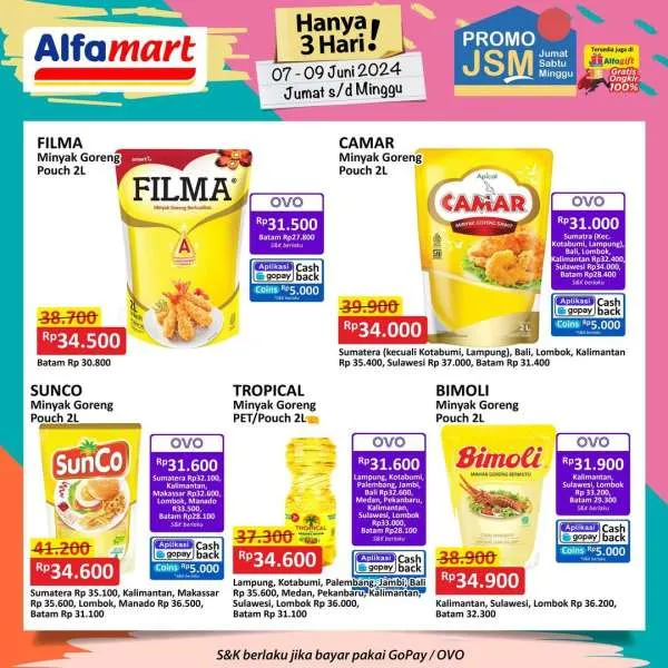Promo JSM Alfamart Periode 7-9 Juni 2024