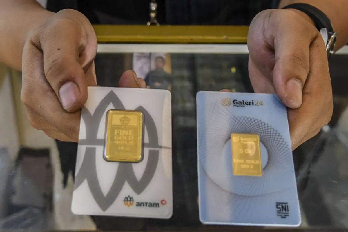Harga Emas di Pegadaian, Senin 24 April 2023, Cek Daftarnya di Sini
