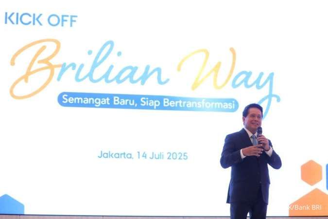 BRI Luncurkan BRILiaN Way Menuju One of The Most Profitable Bank in Southeast Asia
