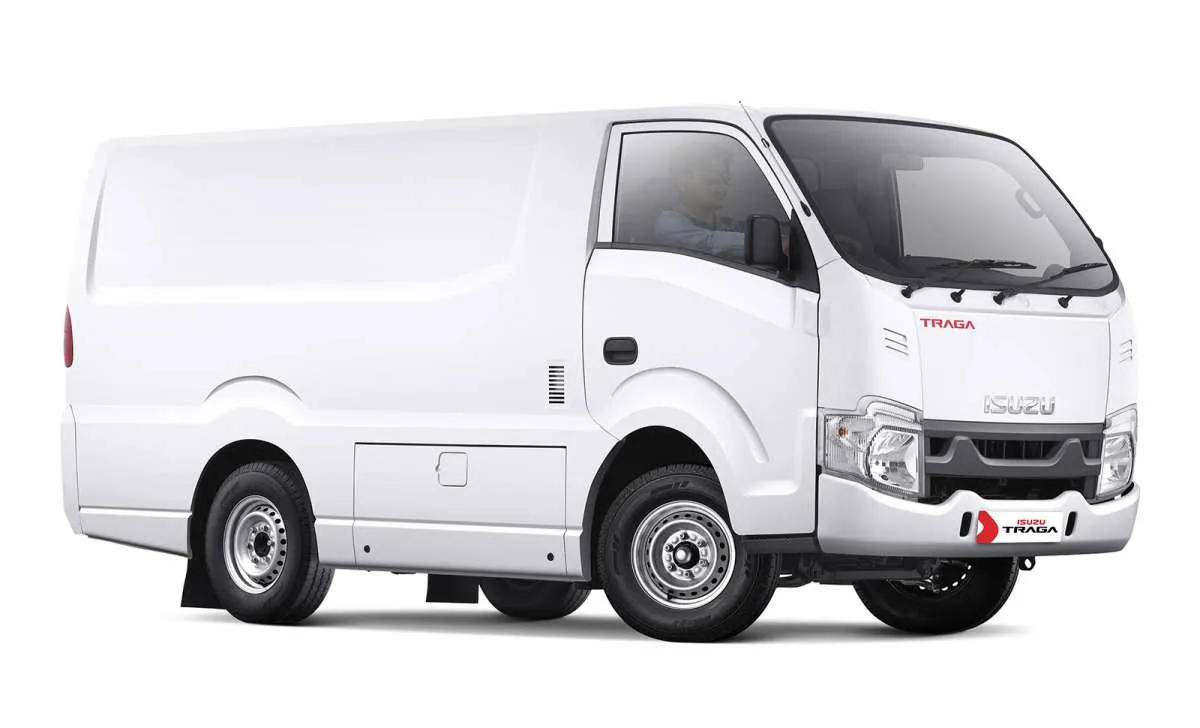 Kebutuhan jasa logistik melonjak, Isuzu luncurkan Traga Blind Van