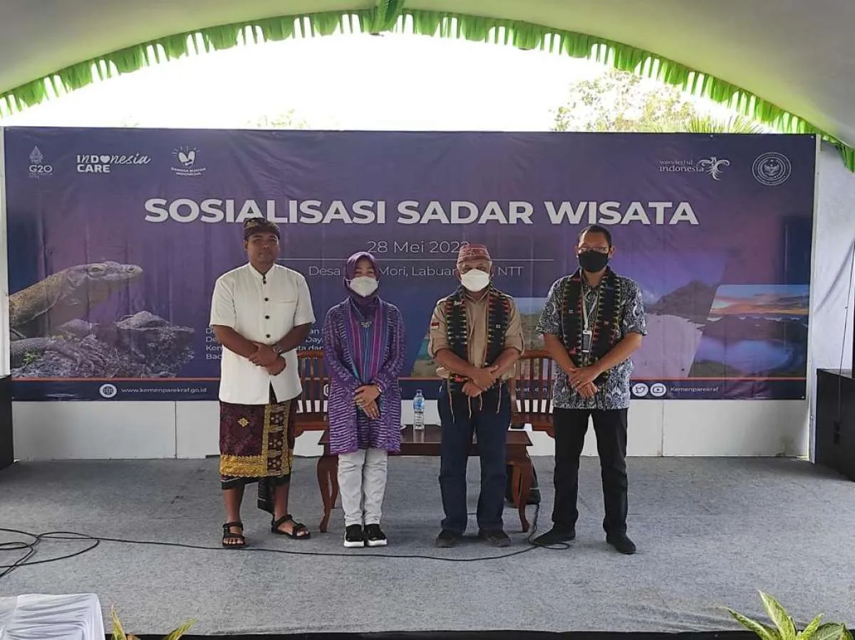 Kemenparekraf Tegaskan SDM Pelaku Utama Pengembangan Pariwisata Era Society 5.0 