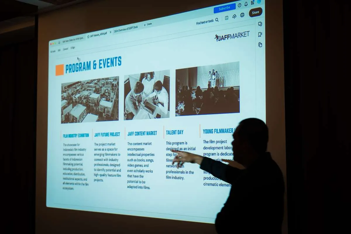 JAFF Bakal Gelar Ajang Industri Perdana Bertajuk JAFF MARKET