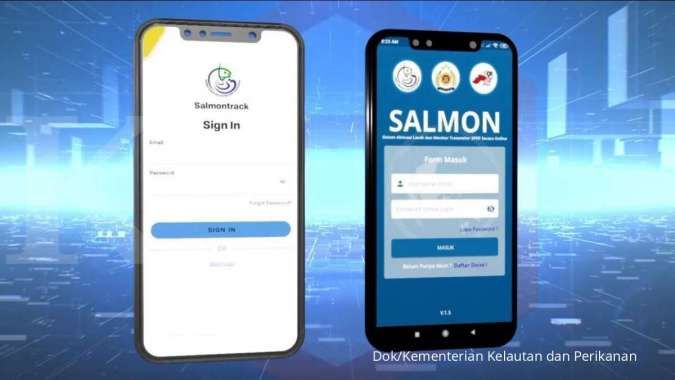 KKP Luncurkan SALMON untuk Perkuat Pemantauan Kapal Perikanan