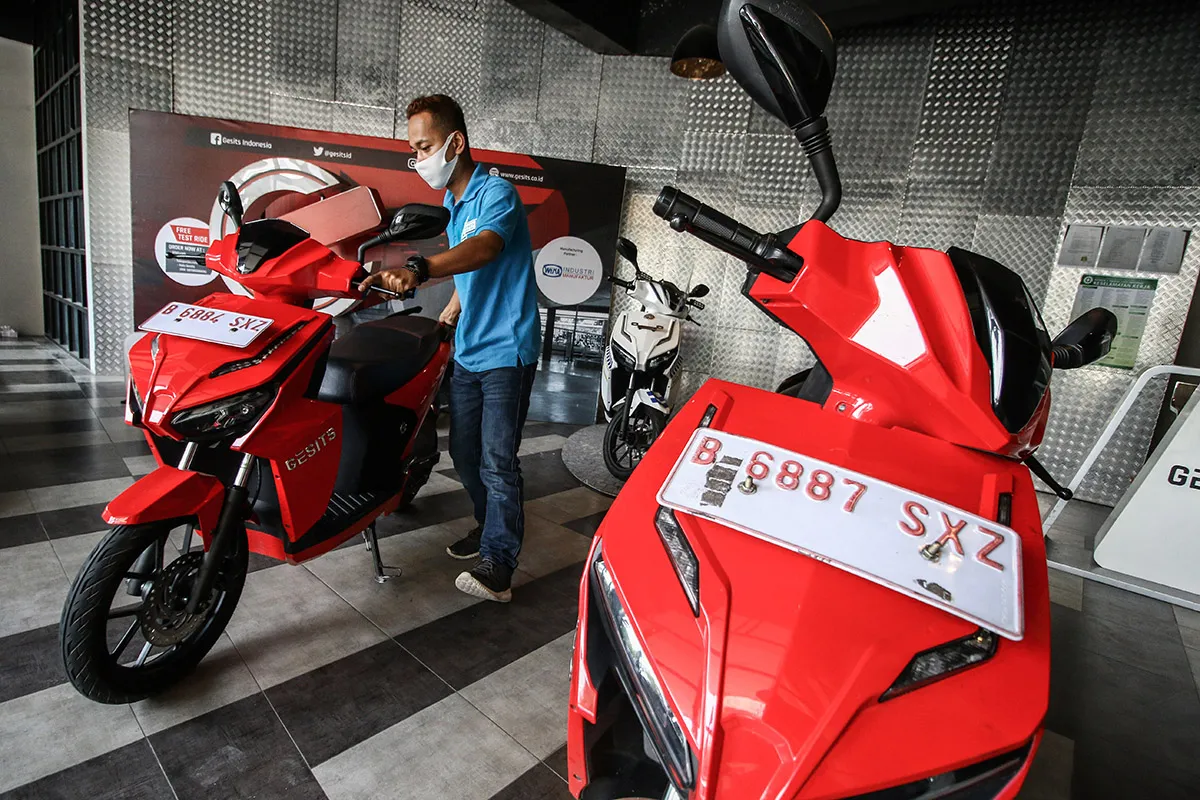 Wika Industri Manufaktur (WIMA) produksi sepeda motor listrik GESITS