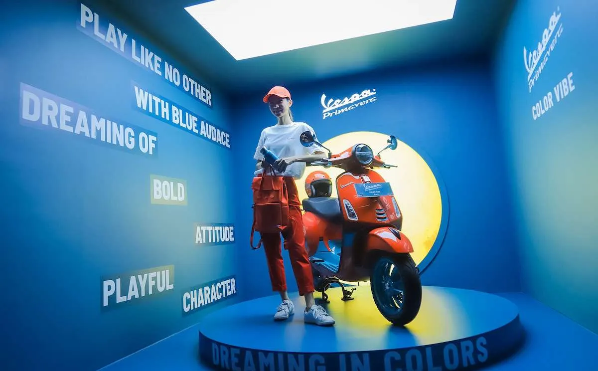 Piaggio Indonesia Hadirkan Warna Baru pada Sejumlah Model Vespa