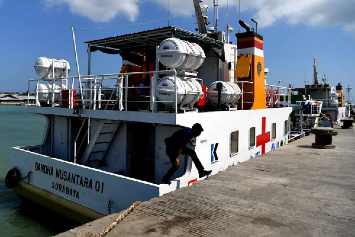 Kapal Rumah Sakit terapung di perairan Sumenep resmi beroperasi