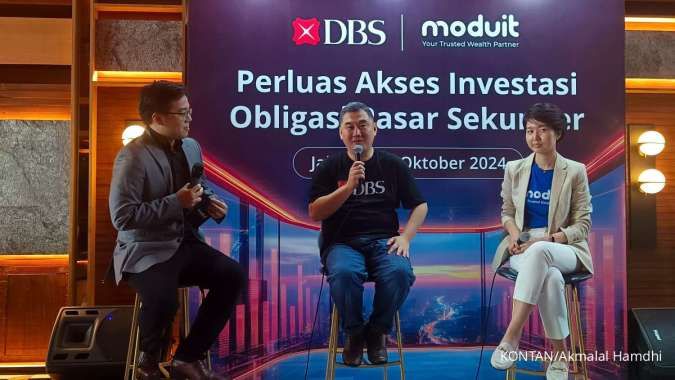 Bank DBS Indonesia & Moduit Perluas Akses Investasi Obligasi Pasar Sekunder