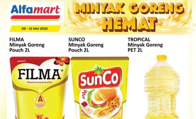 Promo Minyak Goreng di Alfamart dan Indomaret Terbaru Jelang Pertengahan Mei 2025