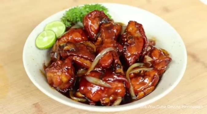 Resep Ayam Goreng Mentega yang Wangi dan Gurih, Menu Makan Siang Enak Anti Gagal