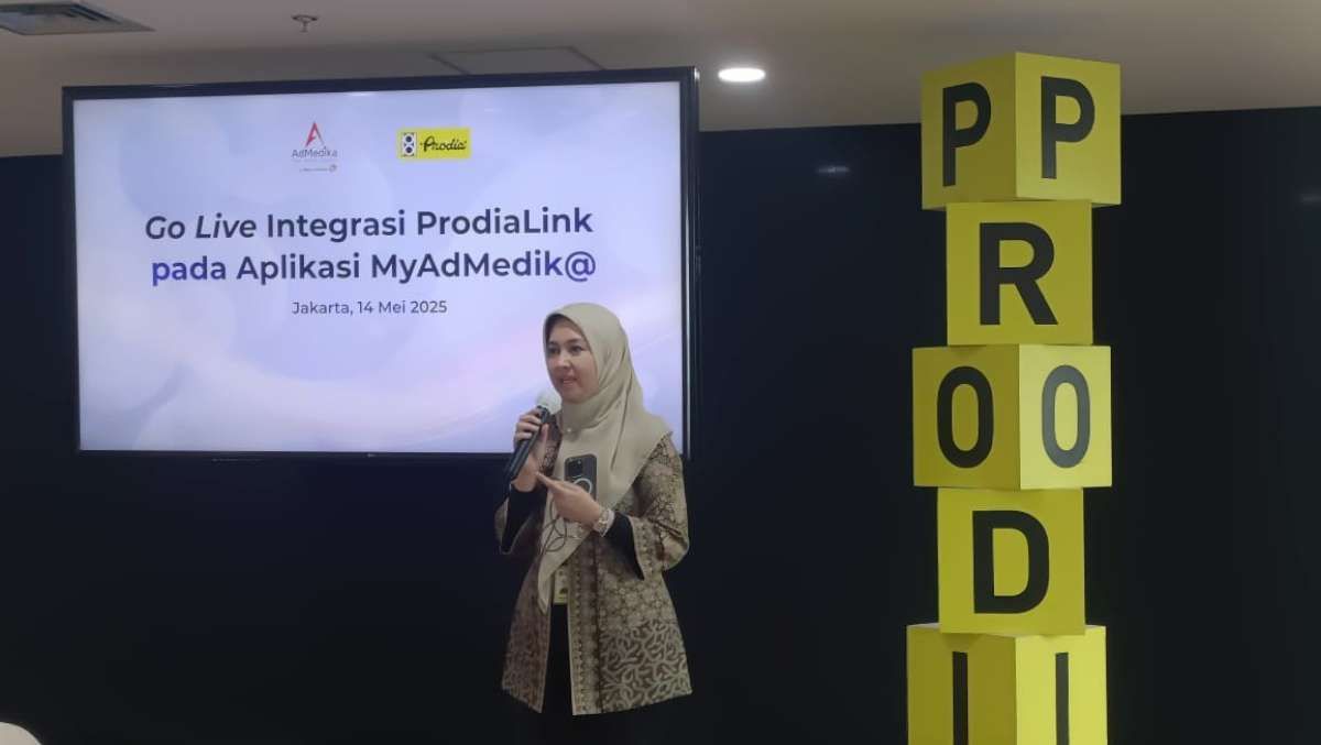 Prodia Terus Memperkuat Layanan Kesehatan Digital