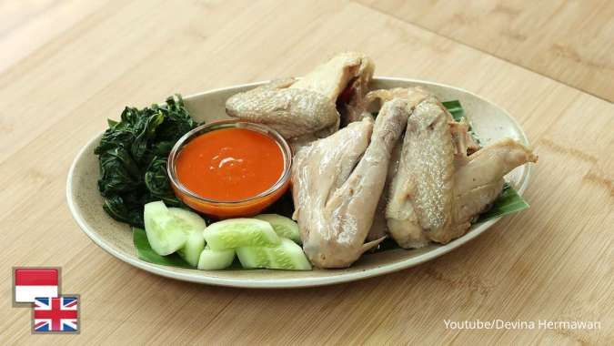 Resep Ayam Pop Sambal Pedas Khas Padang Kreasi Devina Hermawan