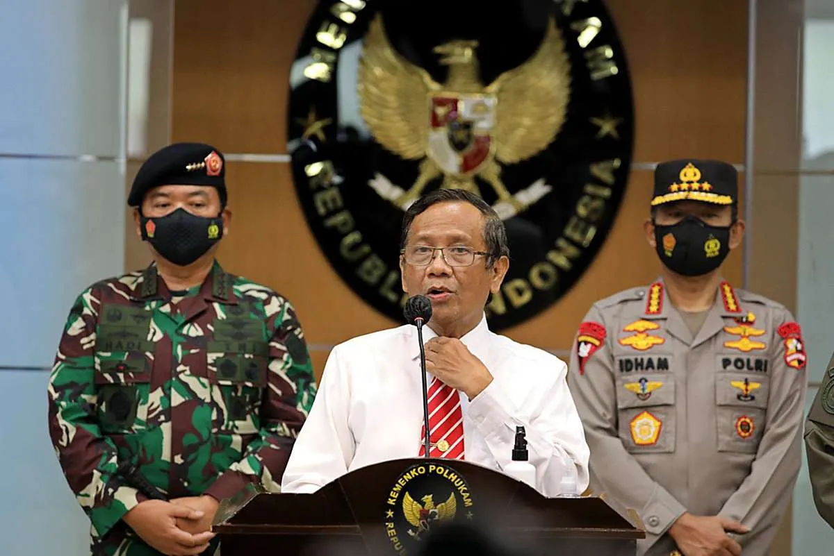 Mahfud MD merespon pernyataan JK soal cara kritik pemerintah tanpa dipanggil polisi