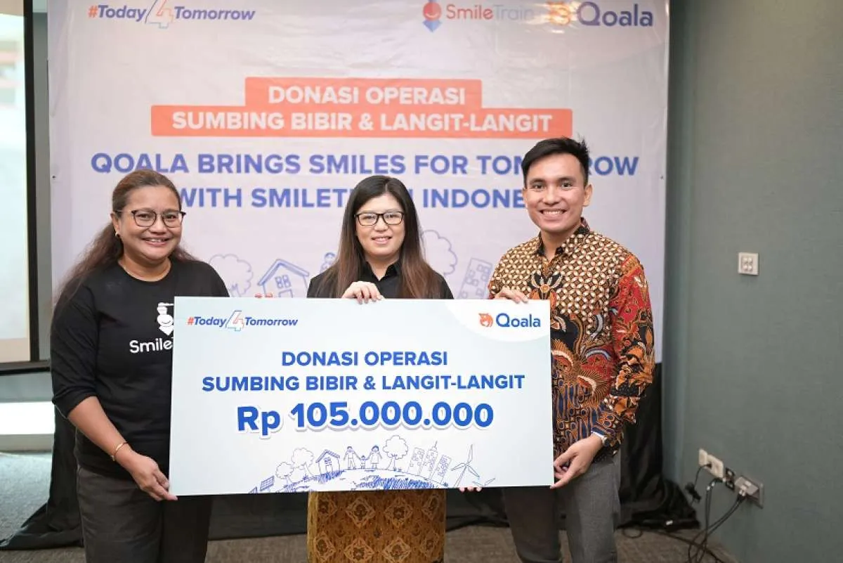 Qoala Wujudkan Operasi Sumbing Bibir & Langit-Langit bagi 19 Anak